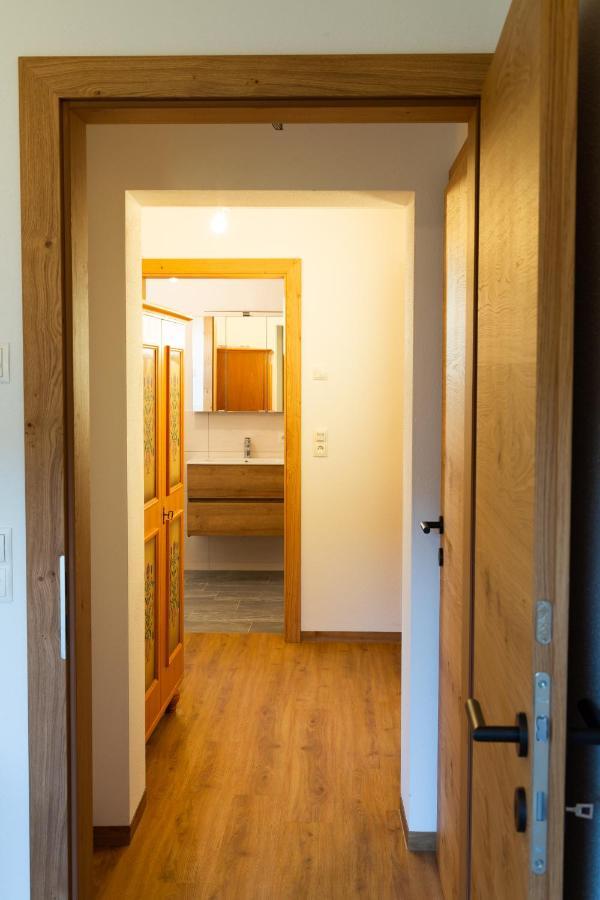 Apartamento Vorderkreuzsaalgut Wagrain Exterior foto