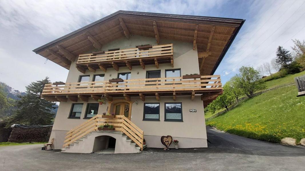 Apartamento Vorderkreuzsaalgut Wagrain Exterior foto